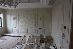 贵府原木墙裙与护墙板 诠释家居空间的高贵与典雅