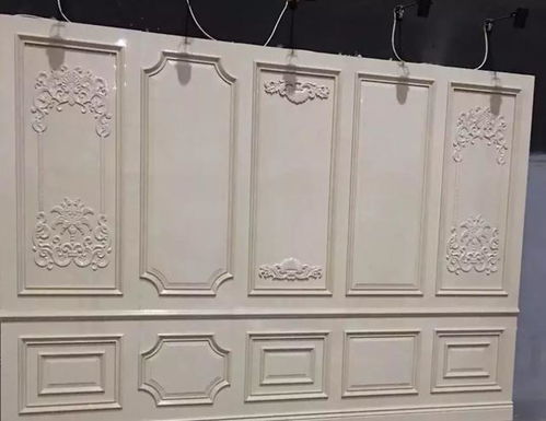 大理石护墙板，竟然可以这么美