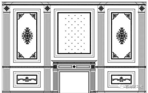 80款石材护墙板CAD设计图 融合实用与美观的装饰解决方案